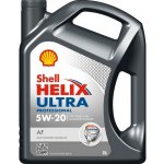 Shell Helix Ultra Professional AF 5W-20 5 l – Hledejceny.cz