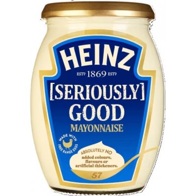 Heinz Majonéza klasik 480 ml – Zboží Dáma