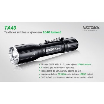 NexTorch TA40 Set