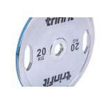 TRINFIT Olympijský ocelový PREMIUM 20 kg 50 mm – Hledejceny.cz