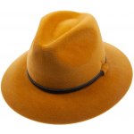 Plstěný klobouk Tonak Fedora Stretti Eko 21144/17 žlutý Q 5003 – Hledejceny.cz