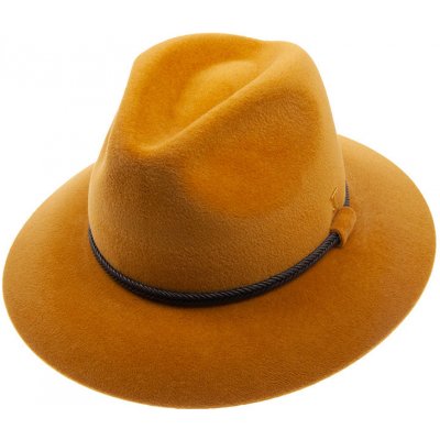 Plstěný klobouk Tonak Fedora Stretti Eko 21144/17 žlutý Q 5003 – Hledejceny.cz