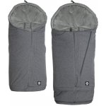 Dooky footmuff S L 2v1 Melange šedý – Zboží Dáma