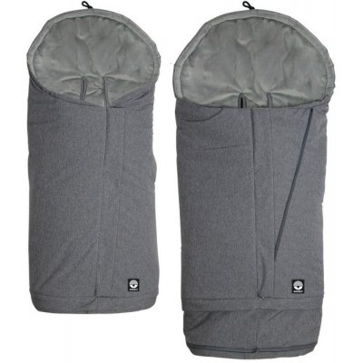 Dooky footmuff S L 2v1 Melange šedý – Zboží Dáma