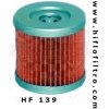 Olejový filtr pro automobily Hiflofiltro HF 139