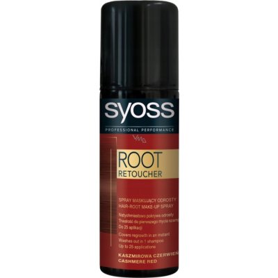 Syoss Root Retoucher tmavě plavý sprej na odrosty 120 ml – Sleviste.cz