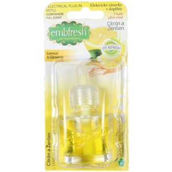 Embfresh osvěžovač vzduchu citron a ženšen 19 ml