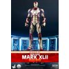 Sběratelská figurka Hot Toys Iron Man 3 1/4 Iron Man Mark XLII Deluxe Ver. 49 cm