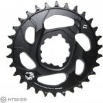 Převodník SRAM X-SYNX 2 30T Direct Mount -4mm Offset Alum EagleBlack – Hledejceny.cz