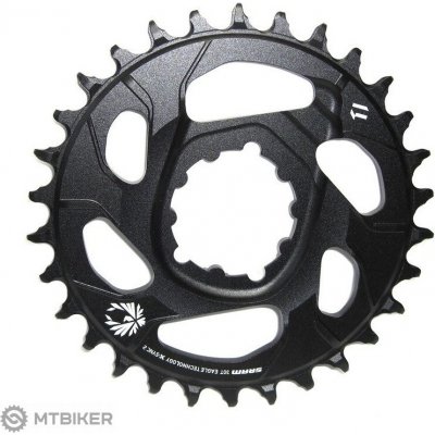 Převodník SRAM X-SYNX 2 30T Direct Mount -4mm Offset Alum EagleBlack – Hledejceny.cz