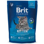 Brit Premium by Nature Kitten Chicken 0,3 kg – Zboží Mobilmania