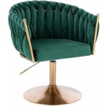 LuxuryForm Křeslo NORDEN VELUR – Zboží Mobilmania