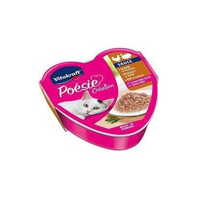 Vitakraft Poésie Sauce kuře a krůta 85 g – Sleviste.cz