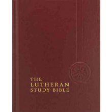 Lutheran Study Bible-ESV Concordia Publishing HousePevná vazba