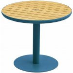 HIGOLD NL Zahradní jídelní stůl BALI 90 CM BLUEHG30623301B – Hledejceny.cz