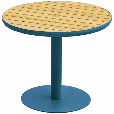 HIGOLD NL Zahradní jídelní stůl BALI 90 CM BLUEHG30623301B – Hledejceny.cz