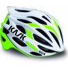 Cyklistická helma Kask Mojito white/lime 2016