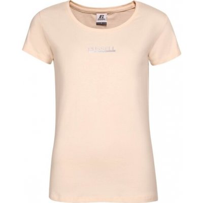Russell Athletic TEE SHIRT béžová – Zboží Mobilmania