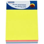Samolepicí blok poznámkových lístků, 101 × 76 mm, 7 × 40 listů, DONAU, různé barvy 7581001PL-99 – Hledejceny.cz