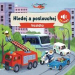 Hledej a poslouchej Vozidla - Lucy Barnard – Hledejceny.cz
