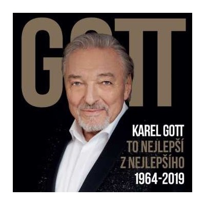 Karel Gott - TO NEJLEPSI Z NEJLEPSIHO 1964-2019 2LP – Zboží Dáma