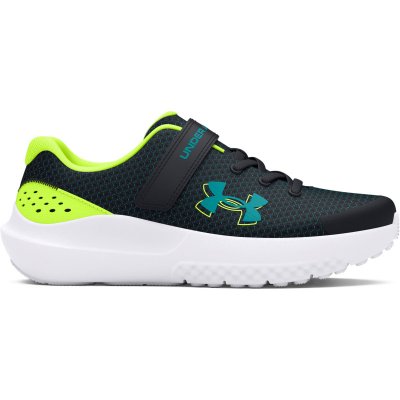 Under Armour UA BGS Surge 4 black/high vis yellow/circuit teal černé – Zboží Mobilmania