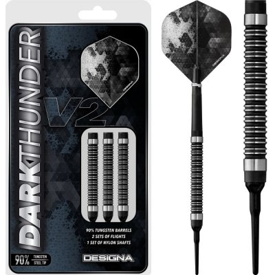 Designa Dark Thunder Black V2 90% 22g soft – Zboží Mobilmania