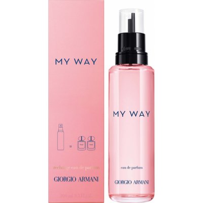 Giorgio Armani My Way parfémovaná voda dámská 100 ml náplň – Zboží Mobilmania