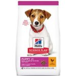 Hill’s Science Plan Puppy Small & Mini Chicken 1,5 kg – Hledejceny.cz