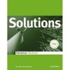 Maturita Solutions Elementary Workbook International English Edition