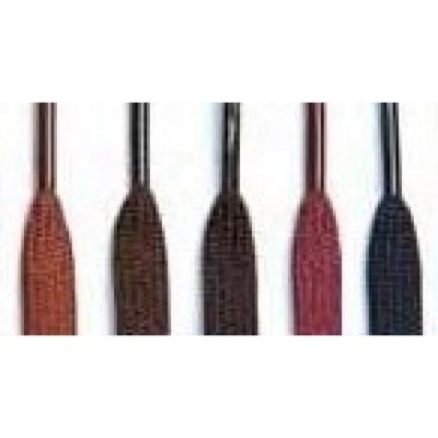 Tkaničky EASY 60 cm ploché brown - hnědá 60 cm – Zbozi.Blesk.cz