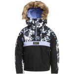 Roxy Shelter Girl True Black Black Flowers – Zboží Dáma