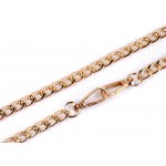 Prima-obchod Řetízek na kabelky a mobilní telefony s karabinou délka 120 cm, barva zlatá klasik – Sleviste.cz