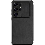 Nillkin Qin Book Samsung Galaxy S25 Ultra černá 57983123943 – Zboží Živě