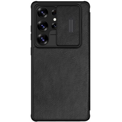 Nillkin Qin Book Samsung Galaxy S25 Ultra černá 57983123943 – Zboží Živě