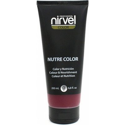 Nirvel Nutre Color dočasná barva na vlasy Červený 200 ml