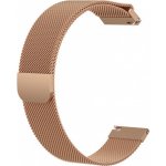 BStrap Milanese řemínek na Garmin Vivoactive 4, rose gold SSG010C0406 – Hledejceny.cz