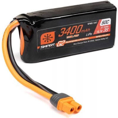Spektrum Smart G2 Trail Pro LiPo 11.1V 3400mAh 50C IC3 – Sleviste.cz