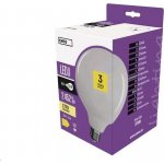 Emos LED žárovka Filament G125 18W E27 teplá bílá – Zboží Mobilmania