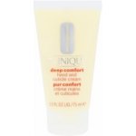 Clinique Deep Comfort Hand and Cuticle Cream 75 ml – Hledejceny.cz
