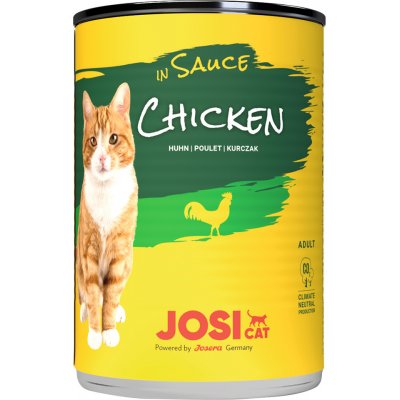 JosiCat v omáčce kuřecí 12 x 415 g