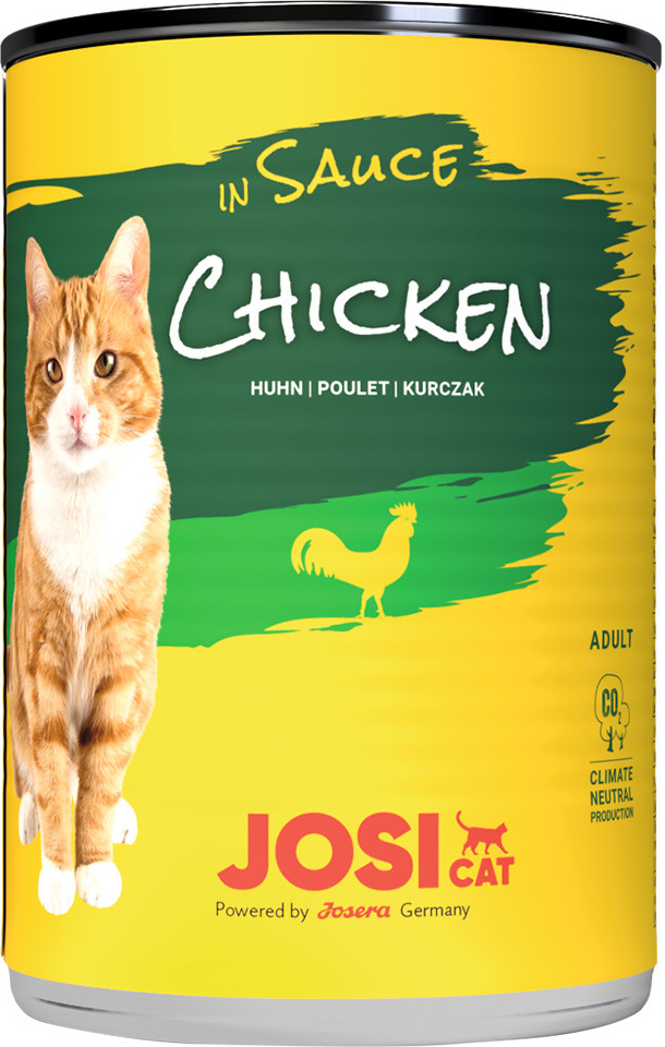 JosiCat v omáčce kuřecí 12 x 415 g