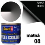 Revell emailová 32108: matná černá black mat – Zbozi.Blesk.cz