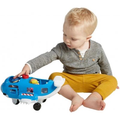 Fisher-Price Little People: Letadlo HDJ23 – Zboží Mobilmania