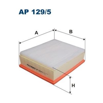 Vzduchový filtr Filtron AP129/5 – Hledejceny.cz
