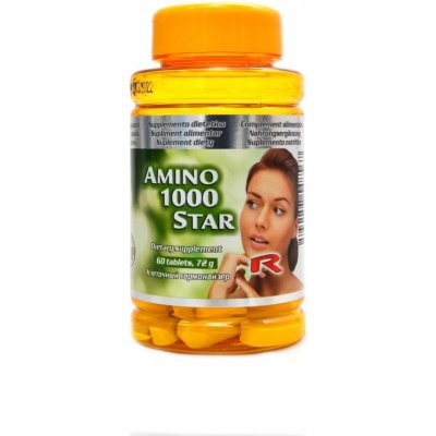 Starlife Amino 1000 Star 60 tablet – Hledejceny.cz