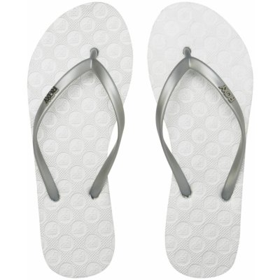 Roxy žabky Viva IV šedá – Sleviste.cz