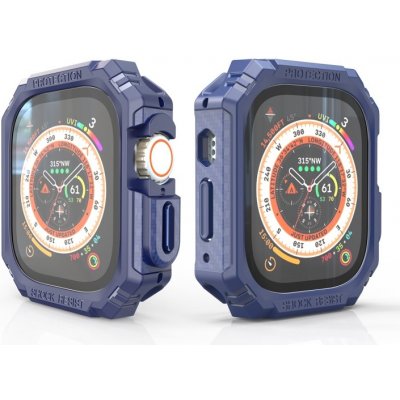 VSECHNONAMOBIL 54171 ARMOR Odolný kryt pro Apple Watch Ultra 1 / 2 / 3 49mm BLUE – Zboží Živě