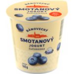 Milsy Bánovecký smetanový jogurt borůvka 145 g – Hledejceny.cz