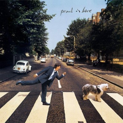 Paul McCartney - PAUL IS LIVE LP